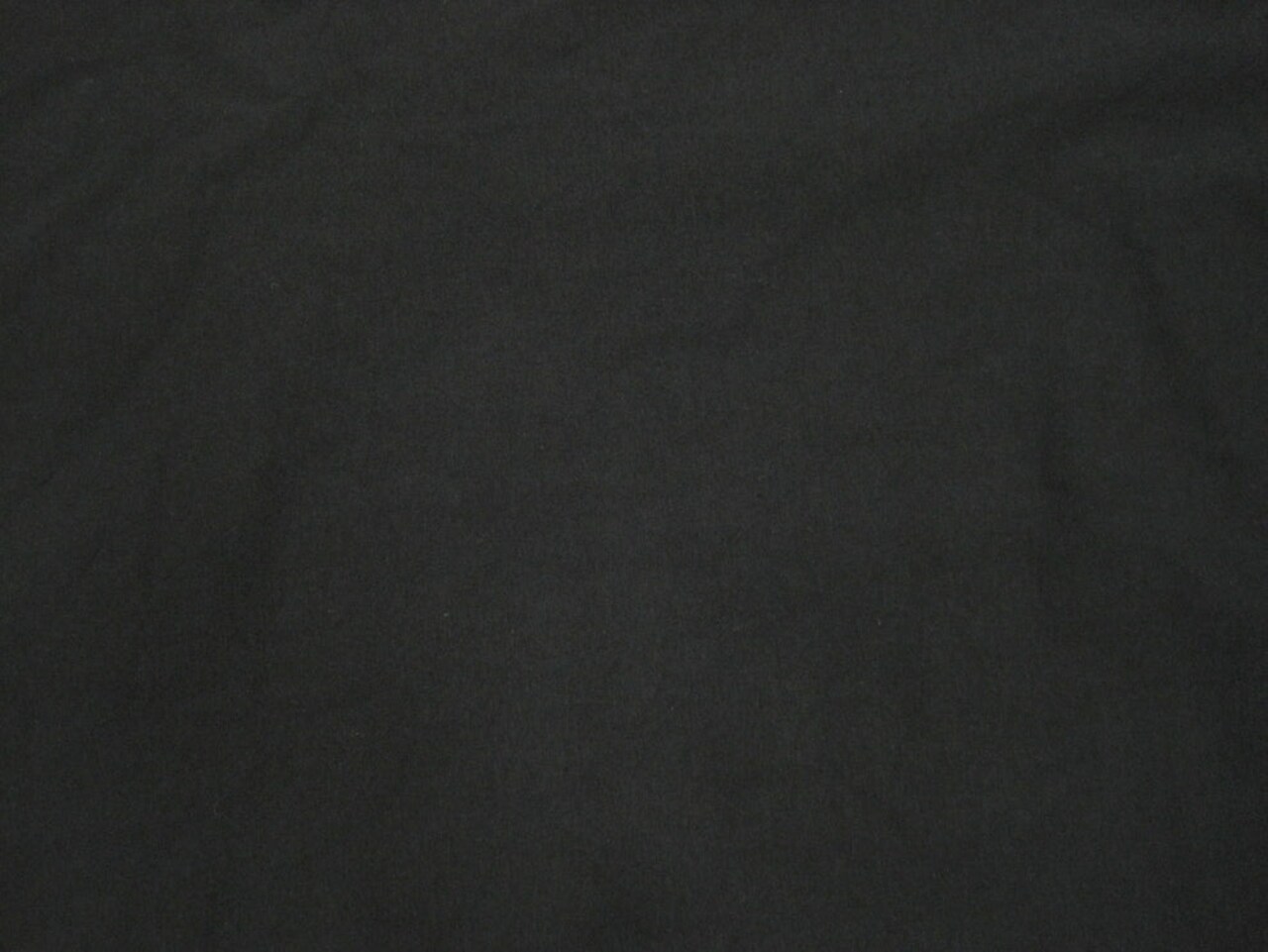1 Yard Black Bamboo Spandex Jersey Knit Soft Breathable Fabric